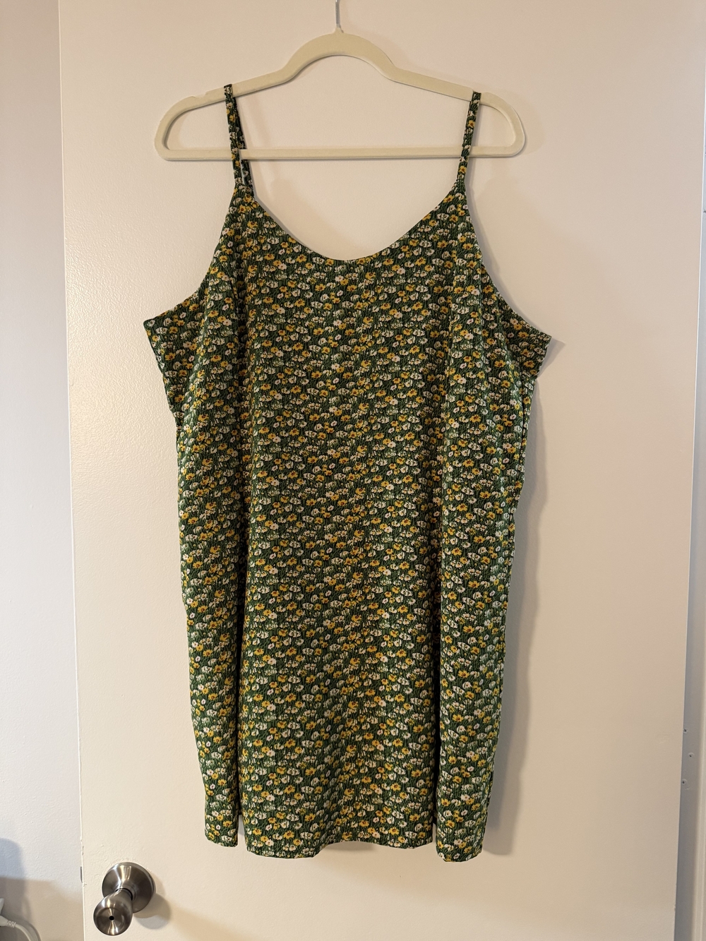 Toad&Co Sun Kissed Weekend Active skort Dress In Green Floral Print NWT!